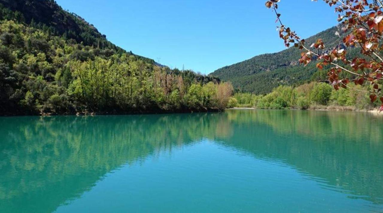 Alojamiento Rural El Penon De 오르노스 외부 사진