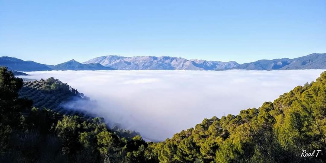 Alojamiento Rural El Penon De 오르노스 외부 사진