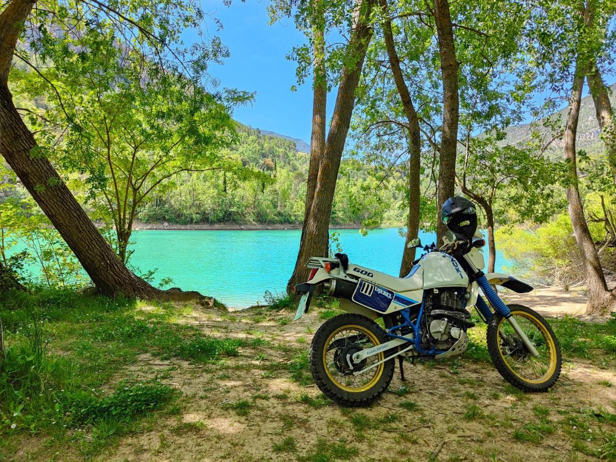 Alojamiento Rural El Penon De 오르노스 외부 사진
