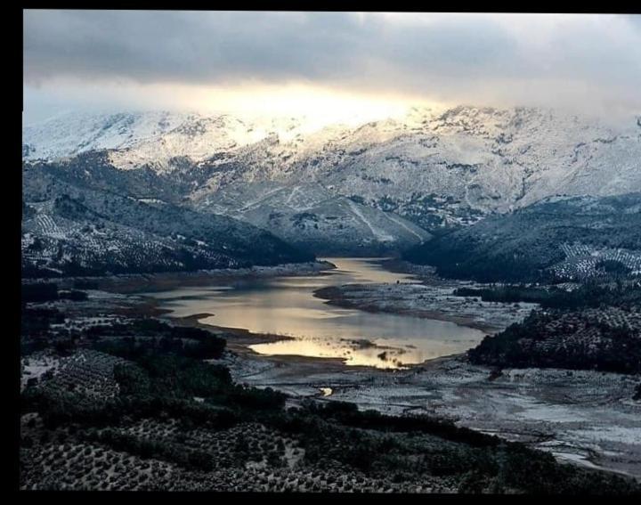 Alojamiento Rural El Penon De 오르노스 외부 사진